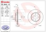 AP 24629 тормозной диск на NISSAN ALMERA I (N15)