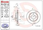 AP 24682 E тормозной диск на FORD FIESTA фургон (FVD)