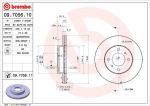 AP 24687 тормозной диск на PROTON PERSONA 400 Наклонная задняя часть (C9_C, C9_S)