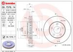 AP 24733 E тормозной диск на PONTIAC TRANS SPORT