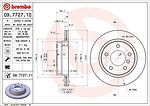 AP 24750 V тормозной диск на 3 купе (E46)