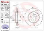 AP 24767 тормозной диск на MERCEDES-BENZ M-CLASS (W163)