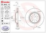 AP 24803 V тормозной диск на VOLVO C70 I купе