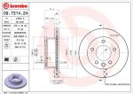 AP 24804 E тормозной диск на VW LT 28-46 II c бортовой платформой/ходовая часть (2DC, 2DF, 2