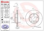 AP 24819 V тормозной диск на 3 купе (E46)
