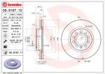 AP 24853 V тормозной диск на SKODA OCTAVIA Combi (1Z5)