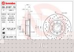 AP 24853 X тормозной диск на SKODA OCTAVIA Combi (1Z5)
