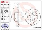 AP 24867 E тормозной диск на MERCEDES-BENZ SPRINTER 4-t фургон (904)