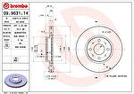 AP 24874 E тормозной диск на ALFA ROMEO 146 (930)