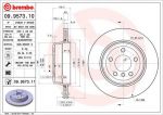 AP 24932 тормозной диск на X3 (E83)