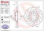 AP 24966 X тормозной диск на AUDI TT (8J3)