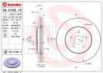 AP 25018 V тормозной диск на LEXUS RX (MHU3_, GSU3_, MCU3_)