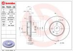 AP 25076 тормозной диск на DAEWOO NUBIRA седан (KLAJ)