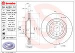 AP 25084 V тормозной диск на AUDI A3 (8P1)