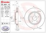 AP 25086 тормозной диск на JEEP GRAND CHEROKEE III (WH, WK)