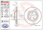 AP 25091 тормозной диск на HONDA CR-V II (RD_)