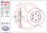 AP 25105 тормозной диск на SSANGYONG MUSSO (FJ)