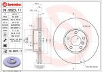 AP 25118V диск тормозной (изготовитель Brembo, Italy)