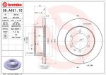 AP 25142 тормозной диск на NISSAN PATROL GR V Wagon (Y61)