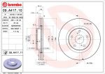 AP 25190 V тормозной диск на TOYOTA CAMRY седан (_XV4_)