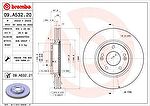 AP 25232 V тормозной диск на HYUNDAI i30 (GD)