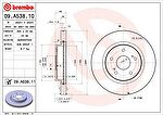 AP 25241 тормозной диск на SUZUKI GRAND VITARA II (JT)