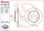 AP 25251 тормозной диск на NISSAN QASHQAI / QASHQAI +2 (J10, JJ10)