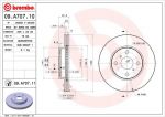 AP 25256 тормозной диск на TOYOTA YARIS (NHP13_, NSP13_, NCP13_, KSP13_, NLP13_)