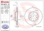 AP 25268 тормозной диск на MAZDA 6 (GH)