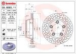 AP 25290 V тормозной диск на PORSCHE 911 (996)