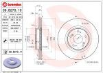 AP 25309 тормозной диск на HONDA ACCORD VIII универсал