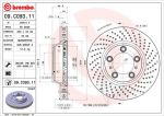 AP 25410 V тормозной диск на PORSCHE 911 (996)