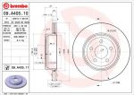 AP 25418 V тормозной диск на CHRYSLER 300 C Touring (LX)