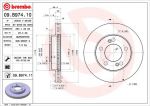 AP 25435 V тормозной диск на SSANGYONG KYRON