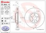 AP 25498 V тормозной диск на AUDI Q5 (8R)