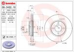 AP 25535 тормозной диск на FORD B-MAX (JK)