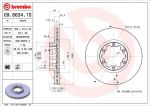 AP 44075 тормозной диск на NISSAN ATLEON