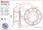 AP 44106 тормозной диск на RENAULT TRUCKS Midlum