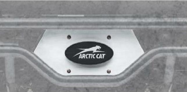 ARCTIC CAT Вставка алюминиевая в бампер PROWLERS (1436-175)