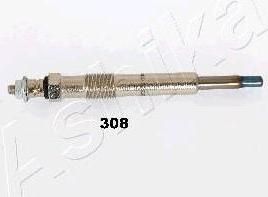 Ashika 01-03-308 свеча накаливания на FORD FOCUS (DAW, DBW)