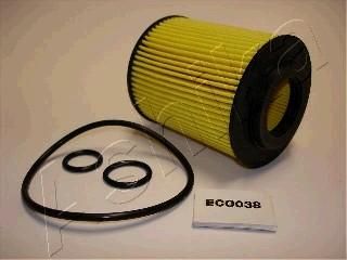 Ashika 10-ECO038 масляный фильтр на OPEL CORSA C (F08, F68)