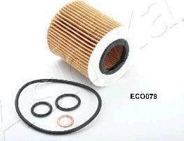 Ashika 10-ECO079 масляный фильтр на 3 (E90)
