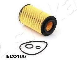 Ashika 10-ECO106 масляный фильтр на MERCEDES-BENZ C-CLASS (W204)