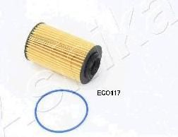 Ashika 10-ECO117 масляный фильтр на OPEL VECTRA C