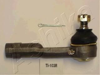 Ashika 111-01-103R наконечник поперечной рулевой тяги на NISSAN DATSUN 160 J (710, A10)