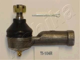 Ashika 111-01-104R наконечник поперечной рулевой тяги на NISSAN DATSUN 160 J (710, A10)