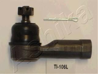 Ashika 111-01-106L наконечник поперечной рулевой тяги на NISSAN DATSUN 160 J (710, A10)