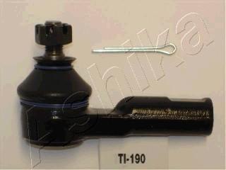 Ashika 111-01-190 наконечник поперечной рулевой тяги на NISSAN MICRA I (K10)