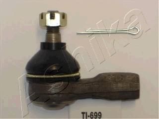 Ashika 111-06-699 наконечник поперечной рулевой тяги на DAIHATSU CUORE I (L55, L60)