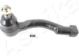 Ashika 111-0K-K08L наконечник поперечной рулевой тяги на KIA SORENTO I (JC)